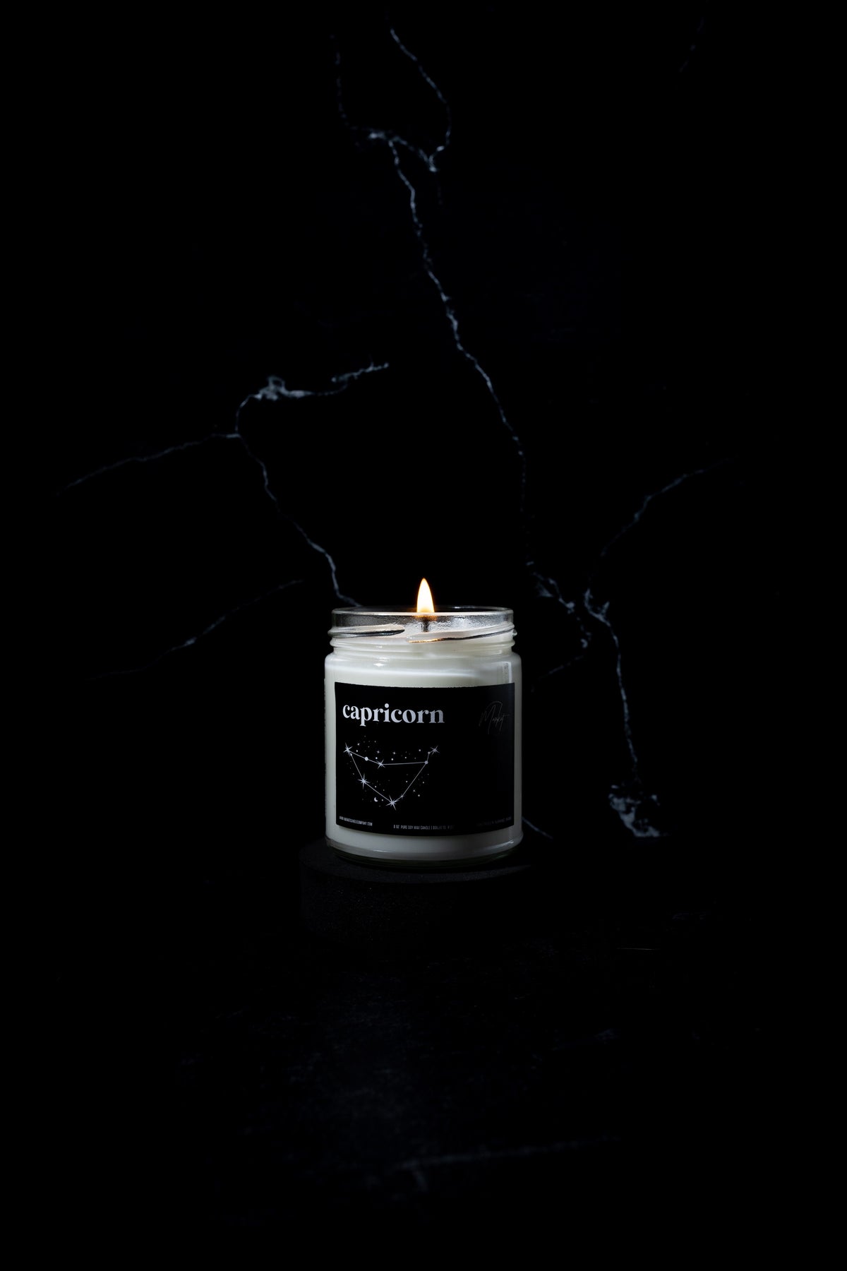 CAPRICORN - SOY CANDLE