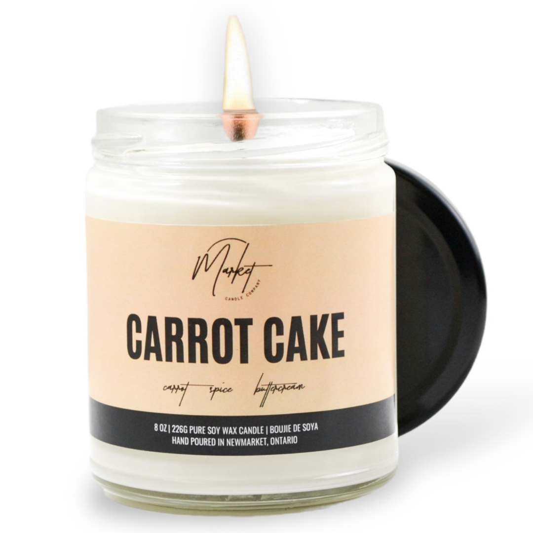 CARROT CAKE SOY CANDLE