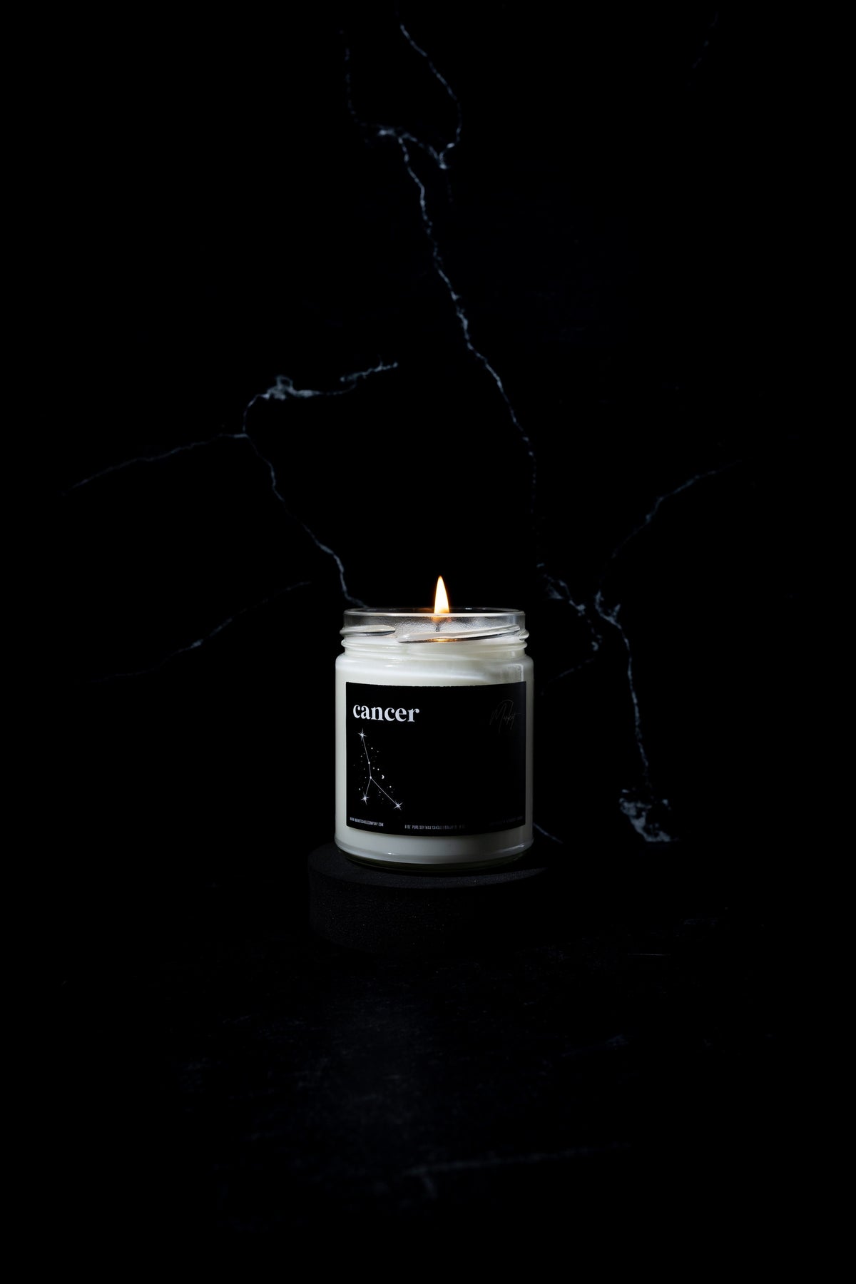 CANCER - SOY CANDLE