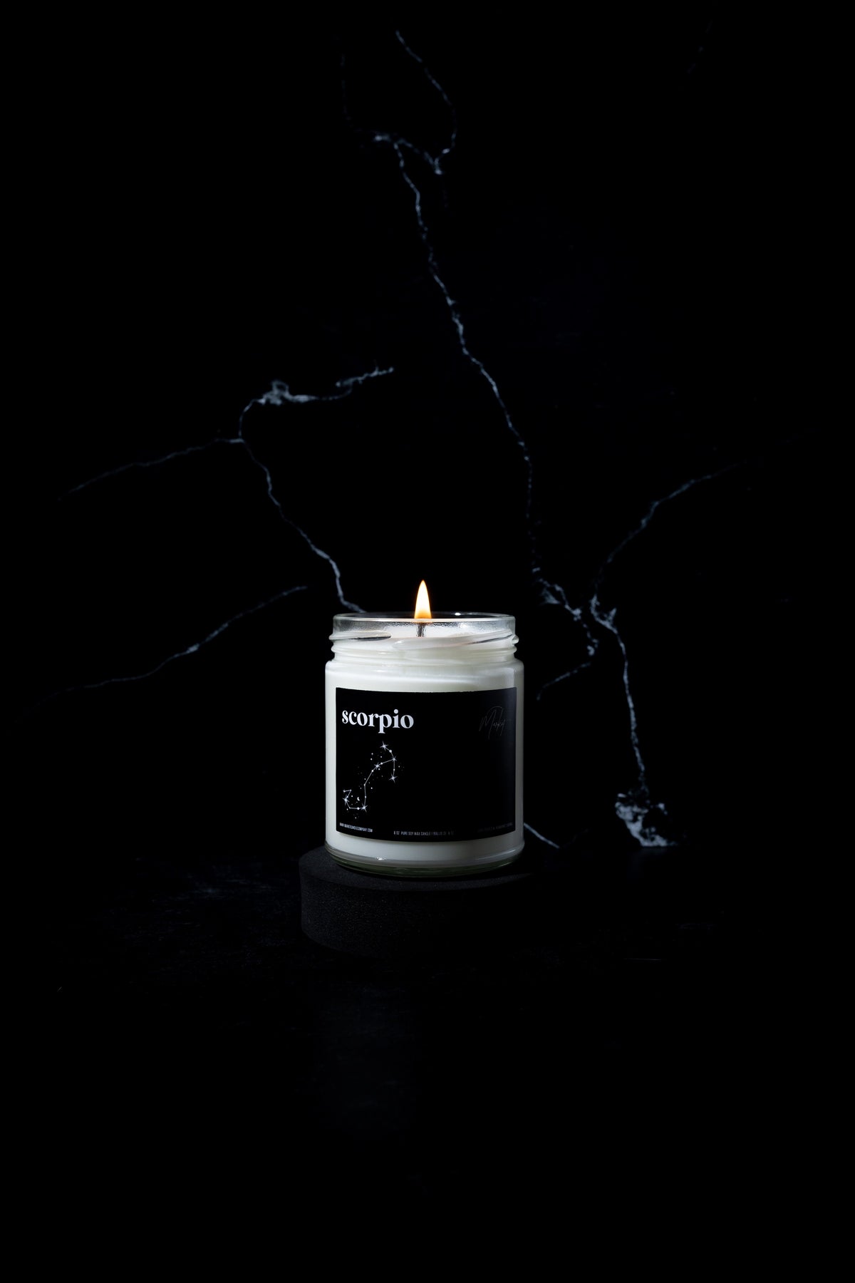 SCORPIO - SOY CANDLE