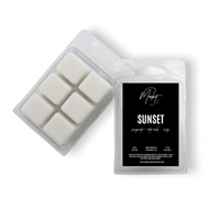 SUNSET SOY WAX MELT