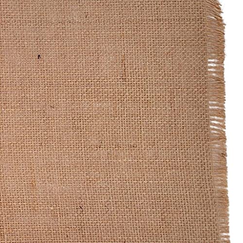 Charlo's Set of 4 Sustainable Rectangular Jute Rustic Chic Placemats 18" x 12"-2