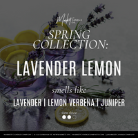 LAVENDER LEMON SOY CANDLE