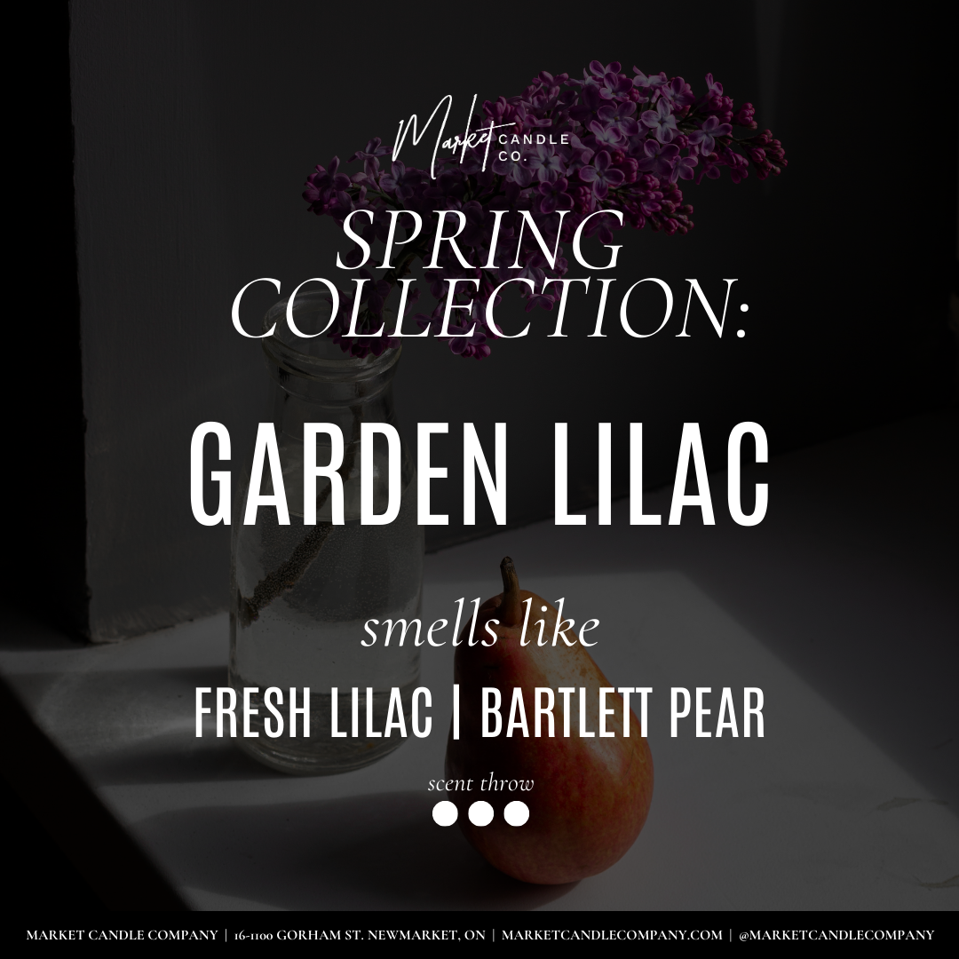 GARDEN LILAC SOY WAX MELT