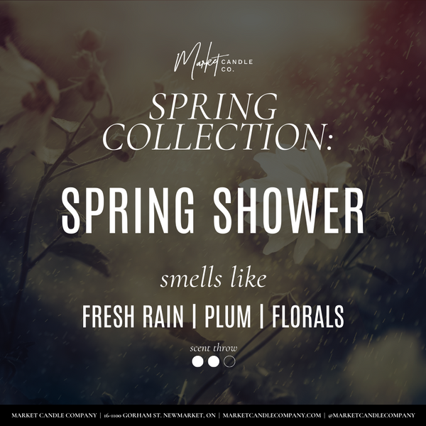 SPRING SHOWER DIFFUSER REEDS