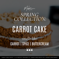 CARROT CAKE SOY CANDLE