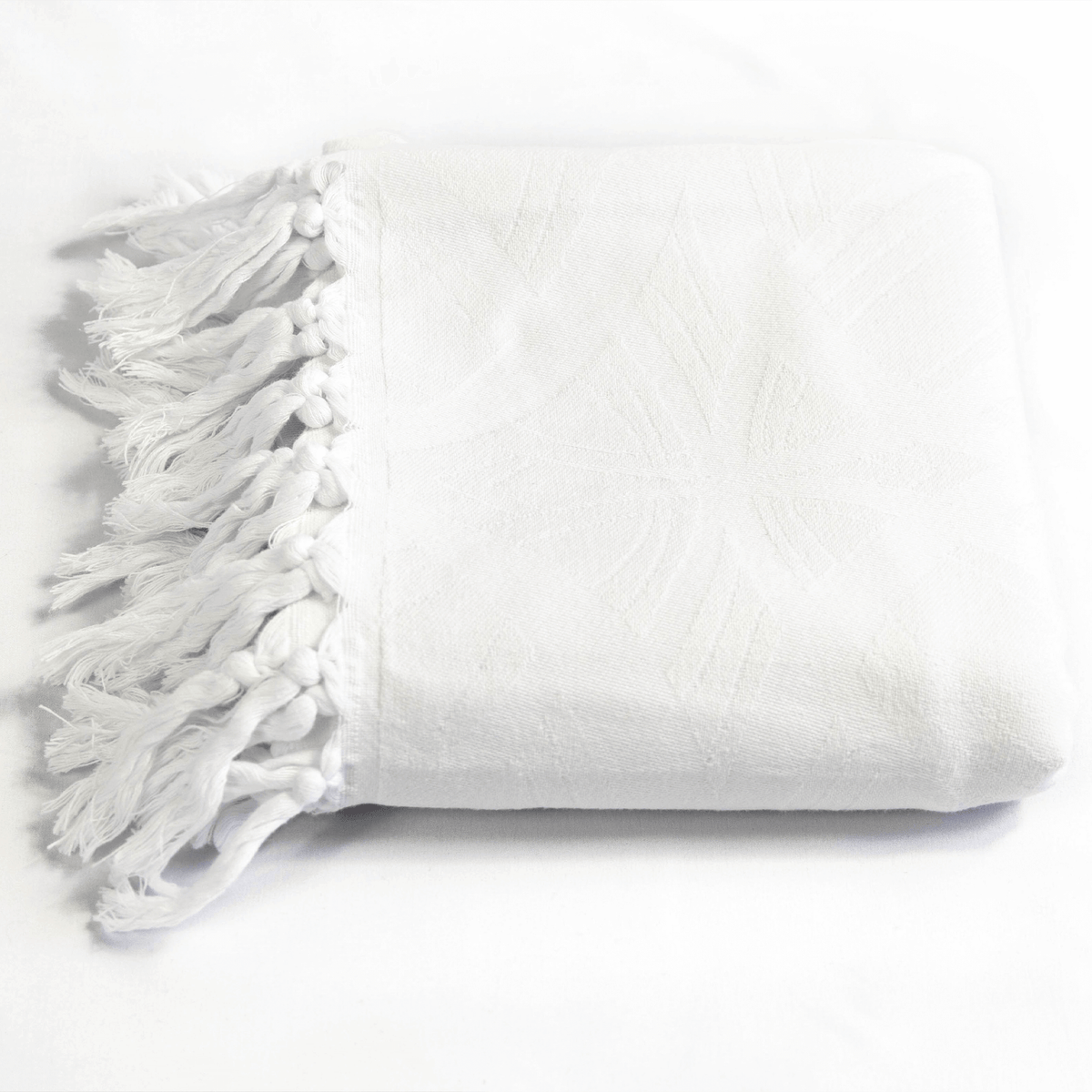 Luxe White Turkish Body Towel | Tight Weave, Soft & Durable | Absorbent & Quick-Dry