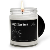 SAGITTARIUS - SOY CANDLE