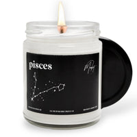 PISCES - SOY CANDLE