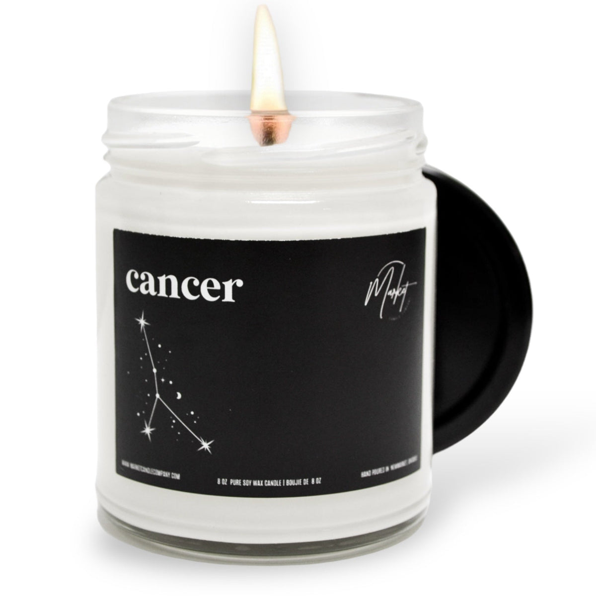 CANCER - SOY CANDLE