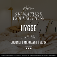 HYGGE SOY CANDLE