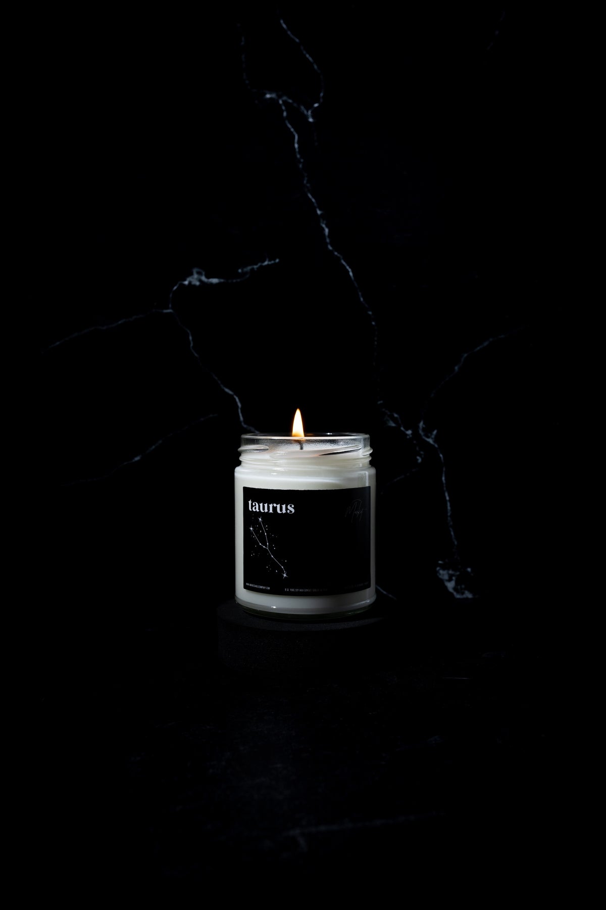 TAURUS - SOY CANDLE