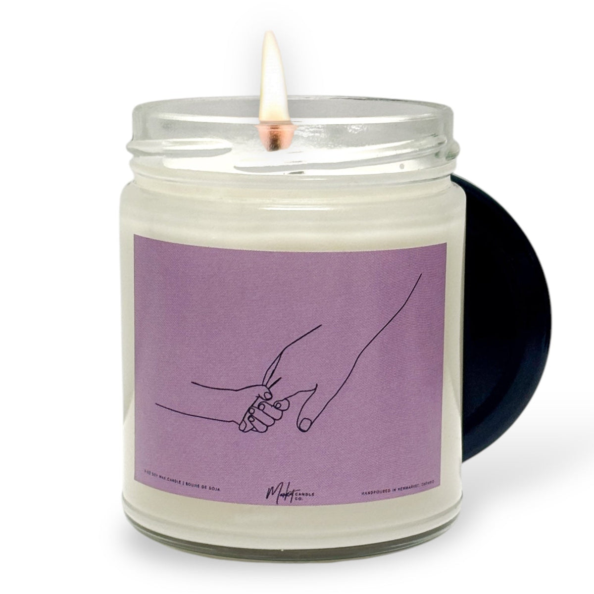 GUIDING HAND SOY WAX CANDLE