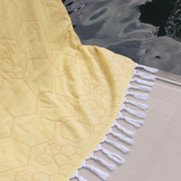 Yellow + Orange Turkish Body Towel | Vibrant & Versatile