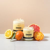 SUNSHINE SOY CANDLE