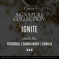 IGNITE SOY CANDLE