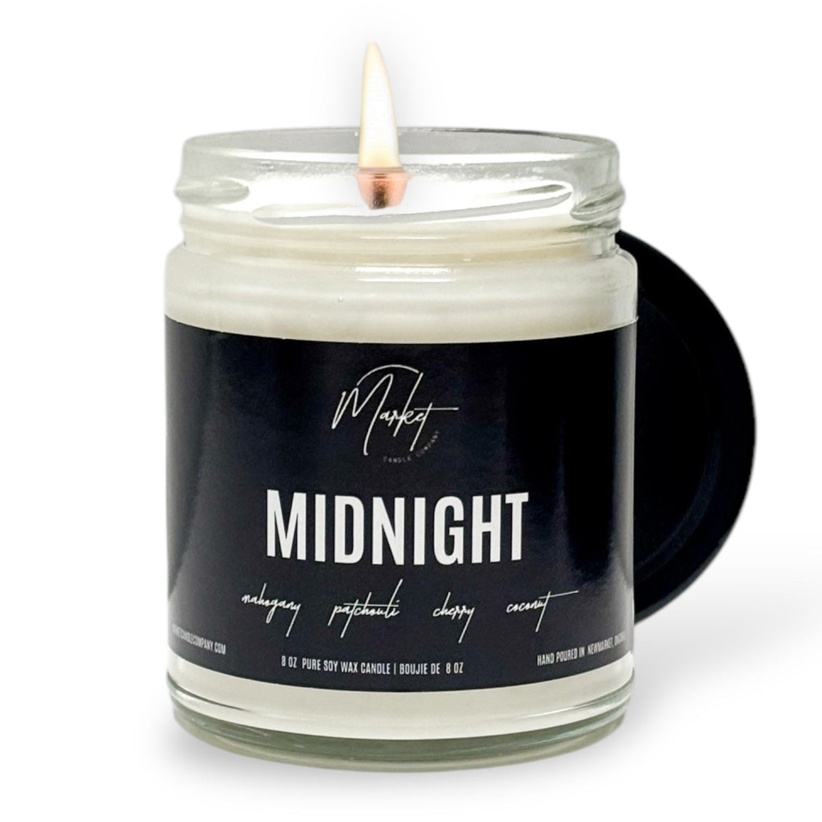 MIDNIGHT SOY WAX CANDLE