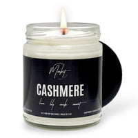 CASHMERE SOY WAX CANDLE