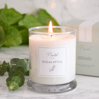 Energizing Eucalyptus Candle