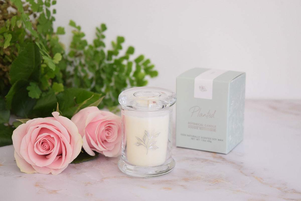 Petite Rose Candle