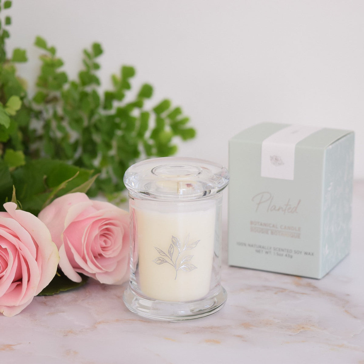 Petite Rose Candle