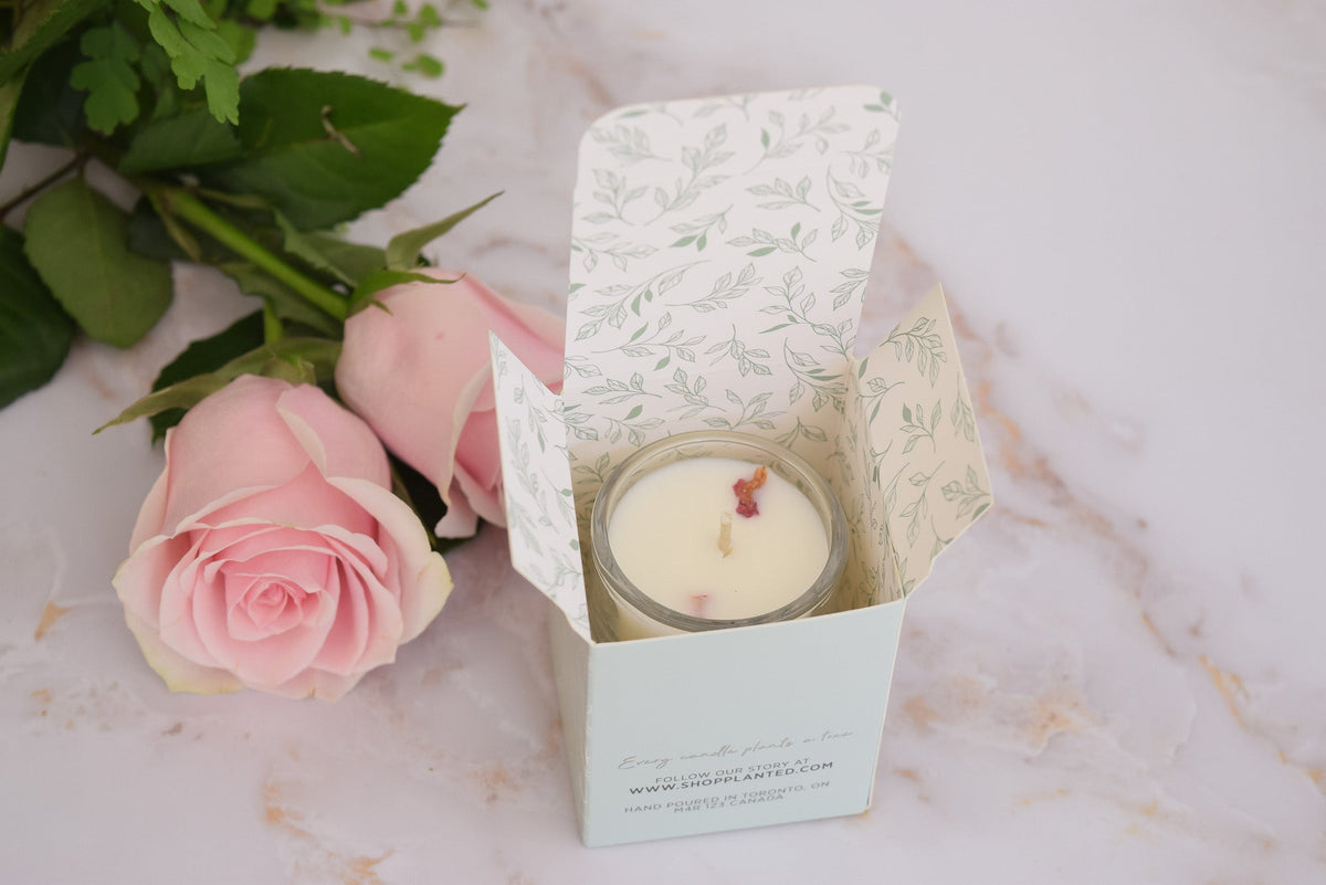 Petite Rose Candle