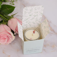 Petite Rose Candle