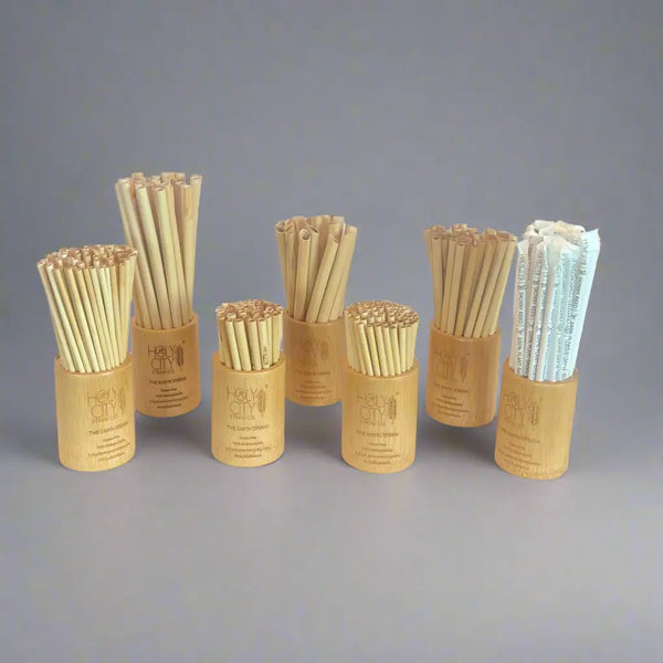 Bamboo Straw Holder-1