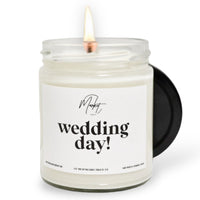 WEDDING DAY - SOY CANDLE