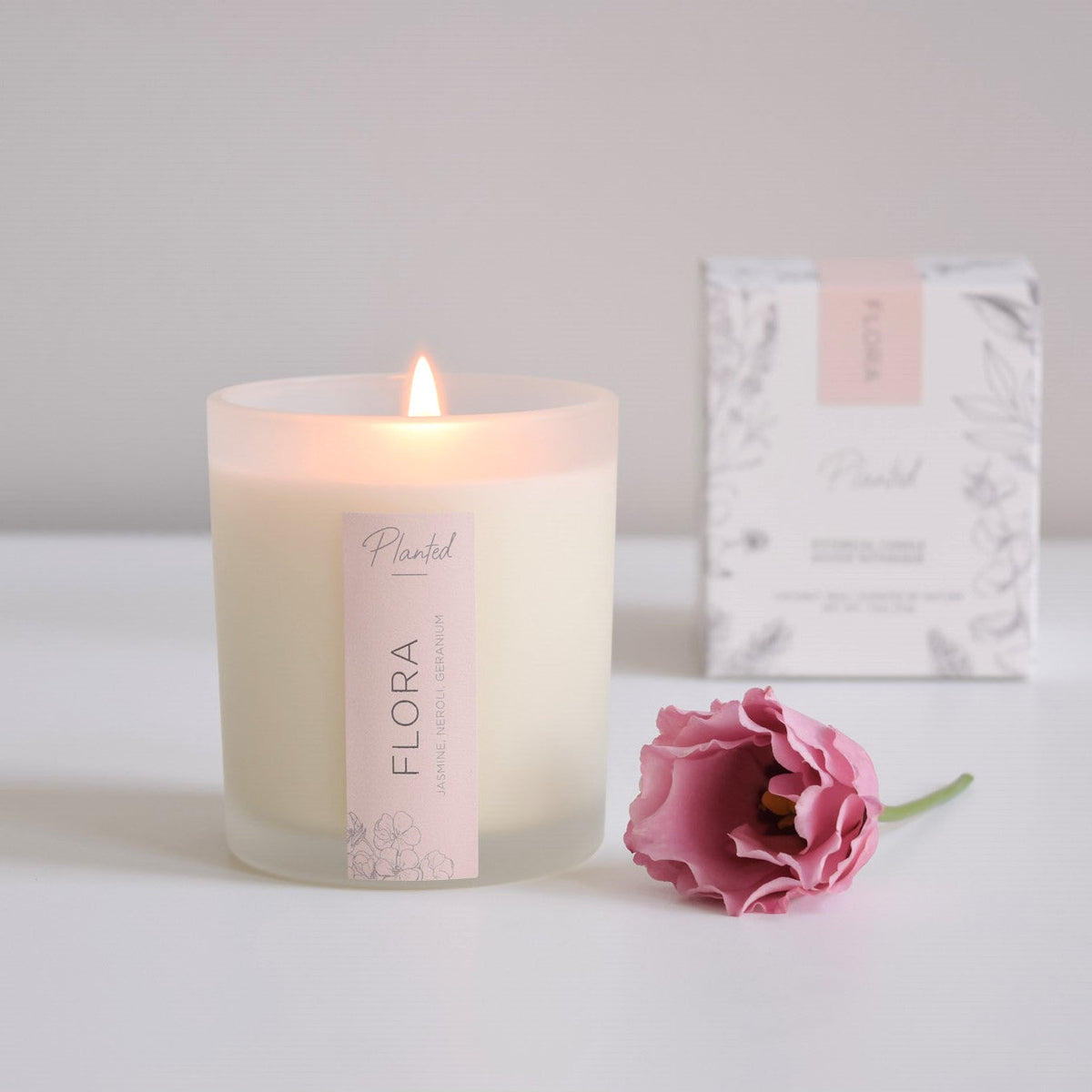 Flora Candle