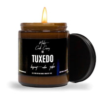 TUXEDO SOY CANDLE