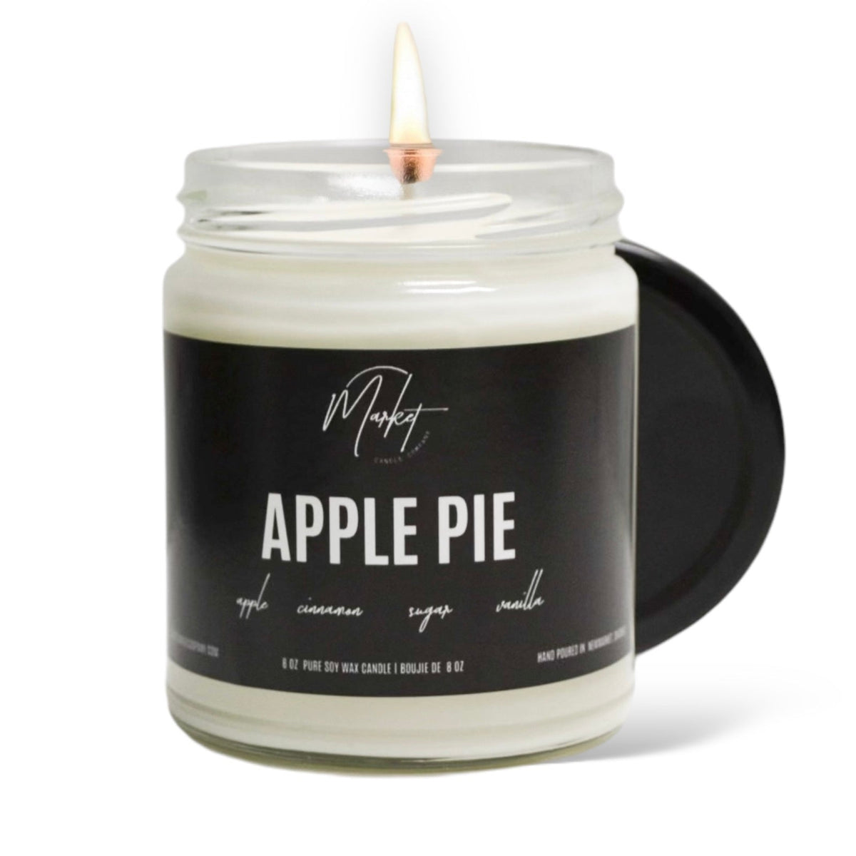 APPLE PIE SOY WAX CANDLE