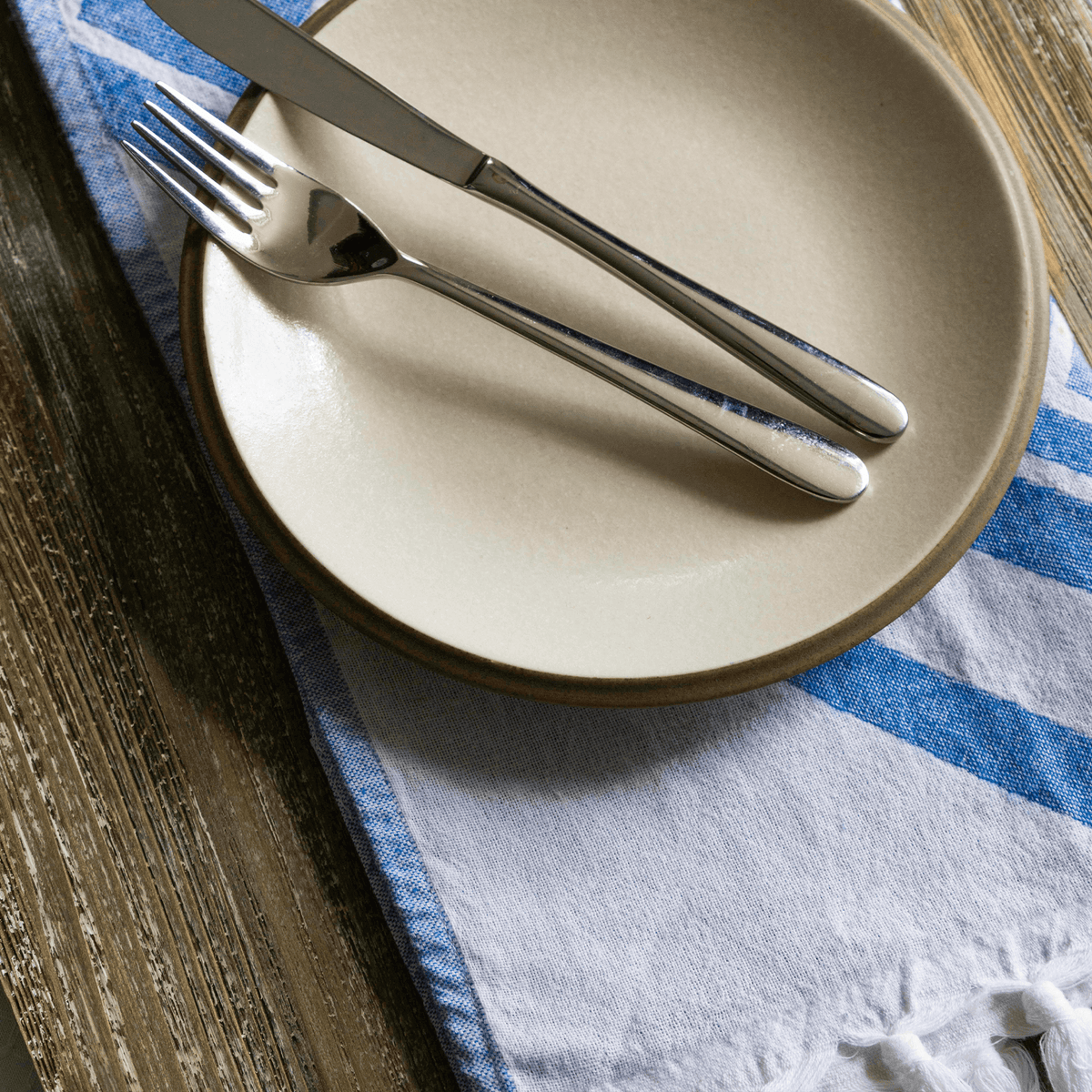 Wrap Yourself in Luxury – Blue & White Turkish Hand Towel