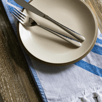 Wrap Yourself in Luxury – Blue & White Turkish Hand Towel