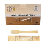 6.7" Wrapped Bamboo Forks-0