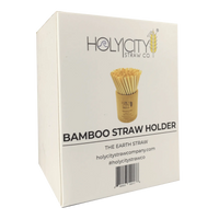 Bamboo Straw Holder-3