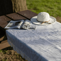 Premium Grey & White Turkish Body Towel | Soft, Durable & Fast-Dry