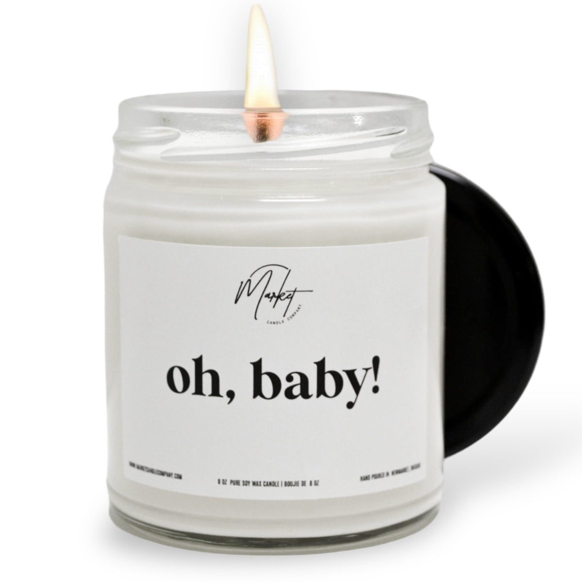 OH BABY - SOY CANDLE