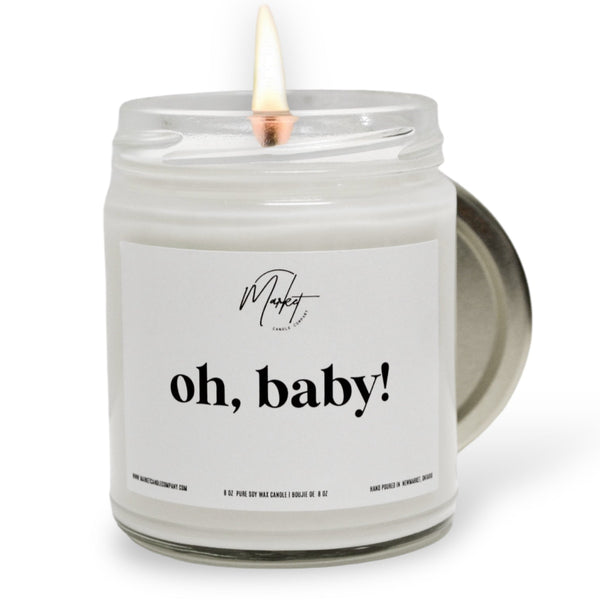 OH BABY - SOY CANDLE