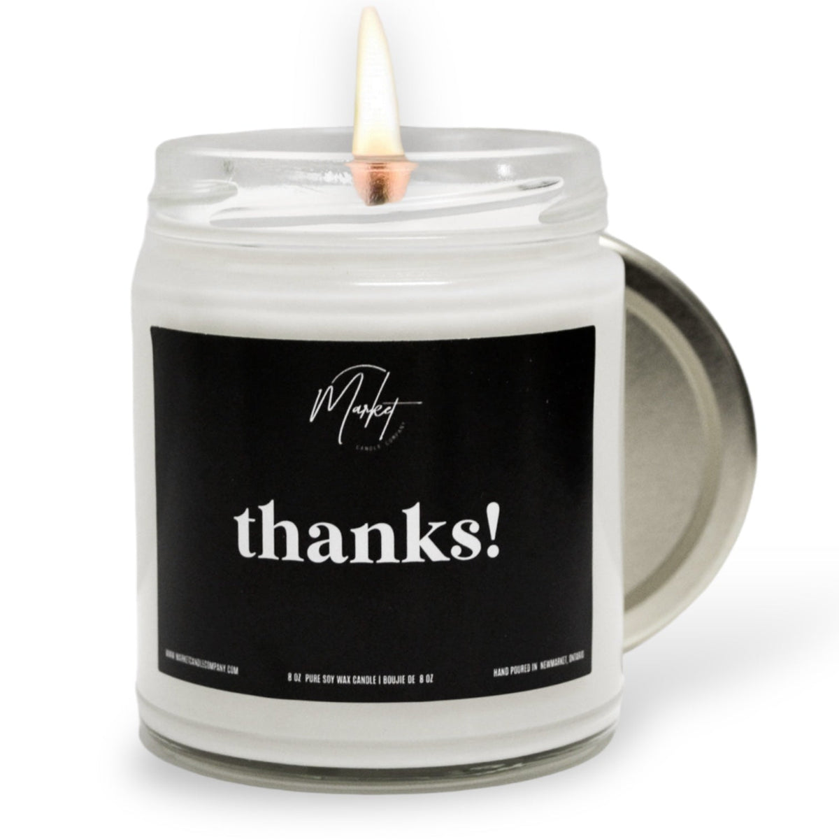 THANKS - SOY CANDLE