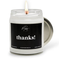 THANKS - SOY CANDLE