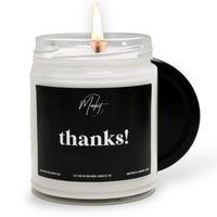 THANKS - SOY CANDLE