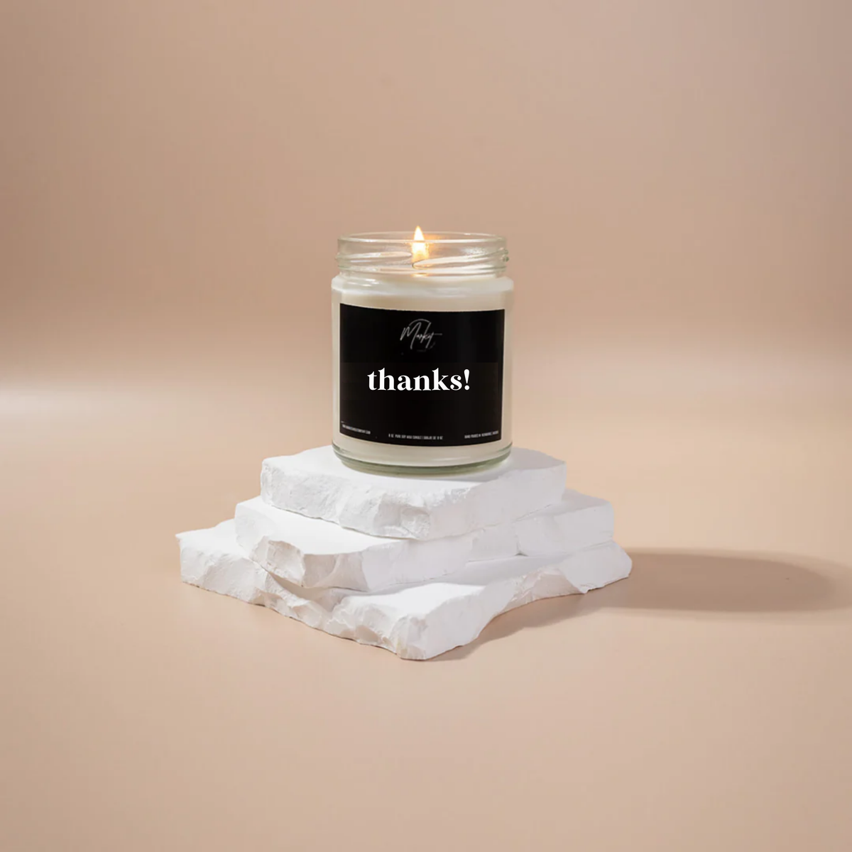 THANKS - SOY CANDLE