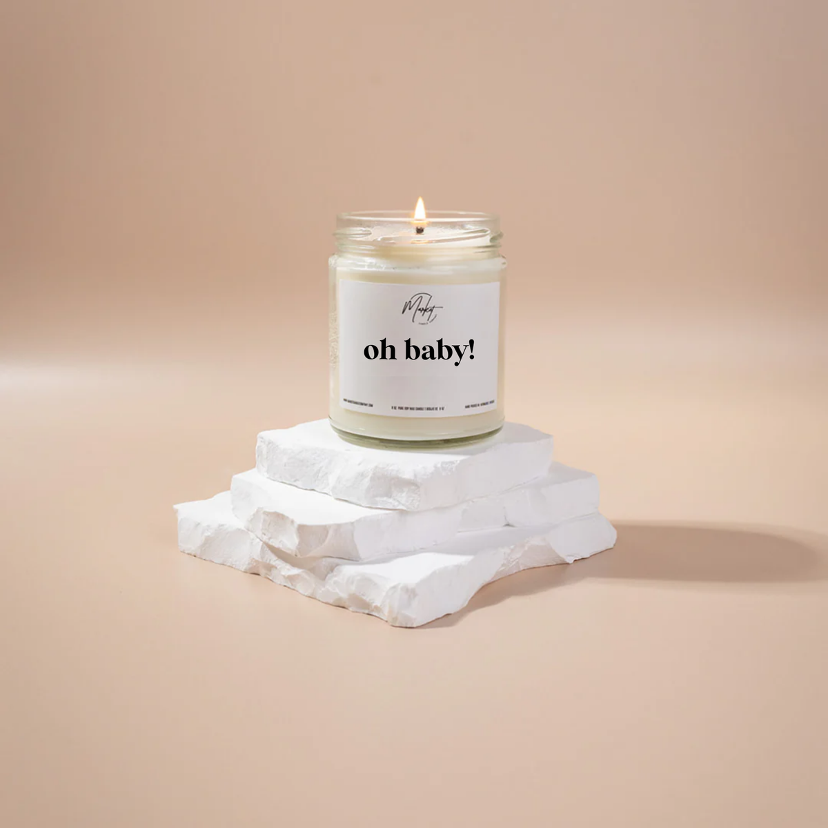 OH BABY - SOY CANDLE