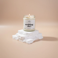 WEDDING DAY - SOY CANDLE