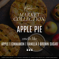 APPLE PIE SOY WAX MELT