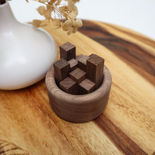 Mini Woodland - Refillable Wooden Essential Oil Diffuser-0