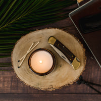 LOG CABIN SOY CANDLE