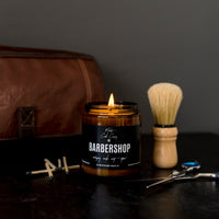 BARBERSHOP SOY WAX CANDLE