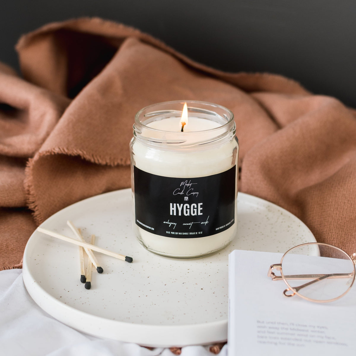 HYGGE SOY CANDLE